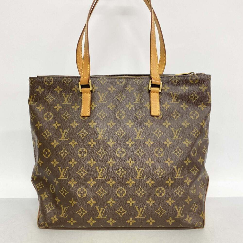 LOUIS VUITTON Brown Monogram Tote Bag - Picture 11 of 11
